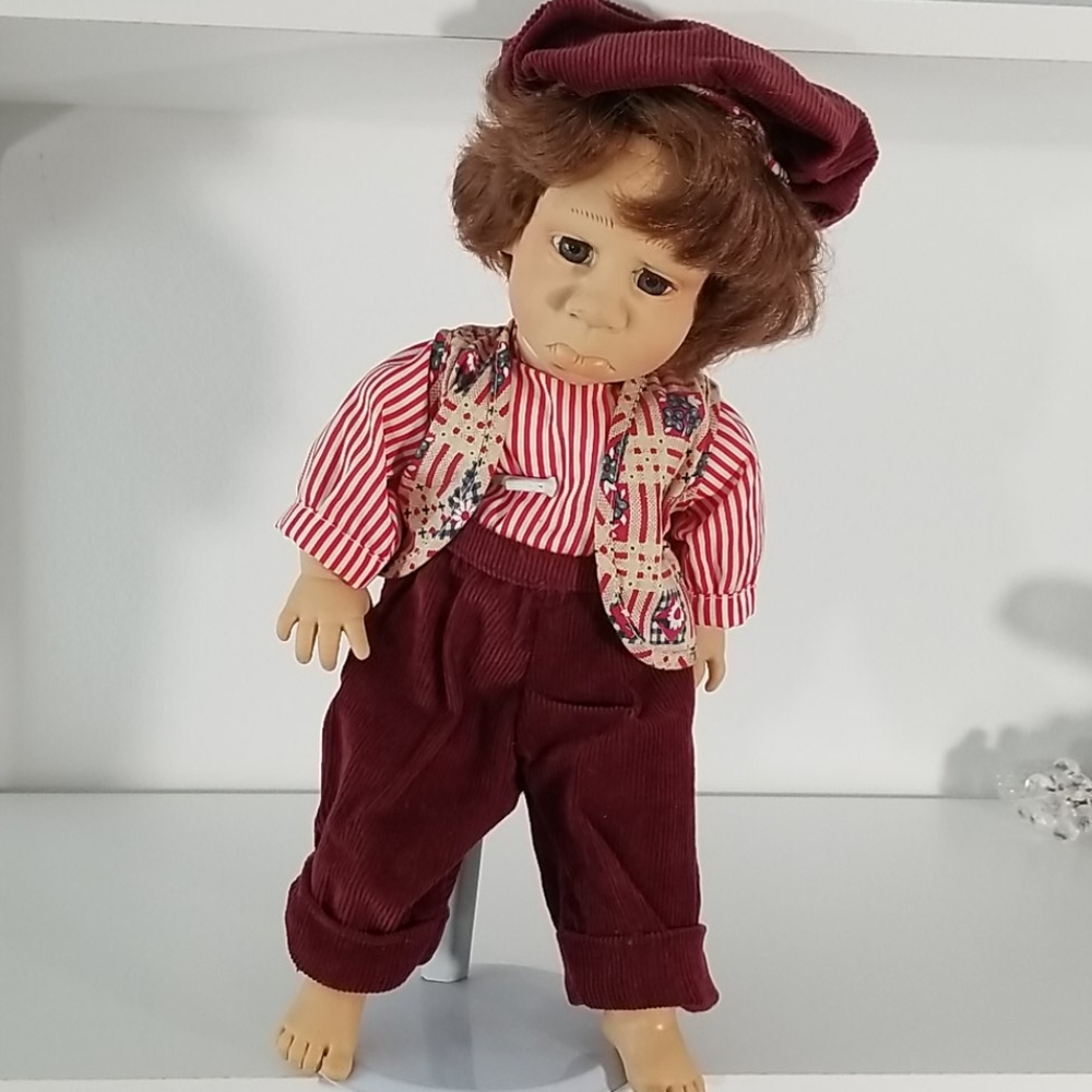 Gi go Toys my Palm bean bag Expression baby doll